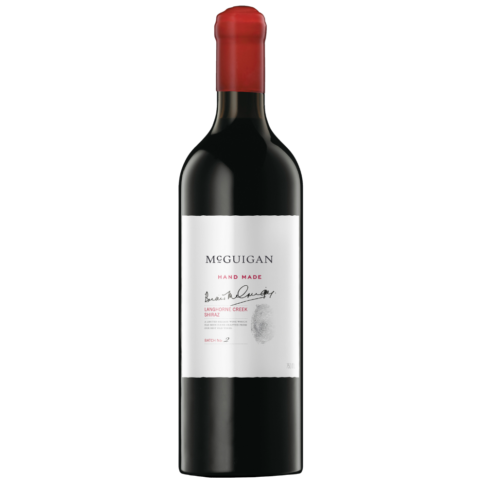 2023 McGuigan Handmade Shiraz